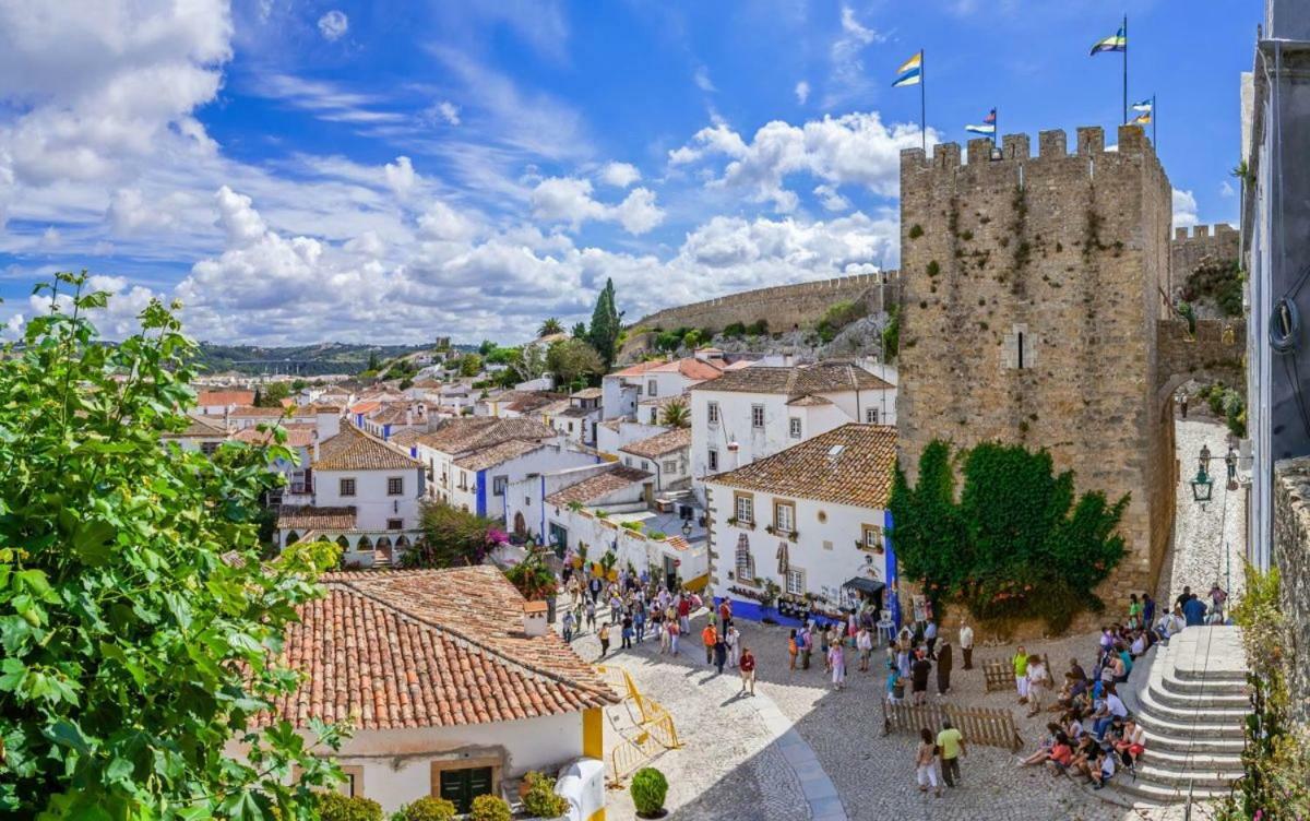 Vale Do Grou Natura Guest House Obidos Luaran gambar